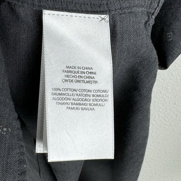 Polo Ralph Lauren Button Up Geometric Print Shirt Size Large Tall Grey - Picture 5 of 6